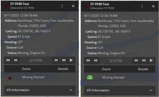event status icons event status icons