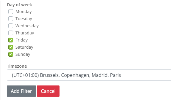 timezone support timezone support