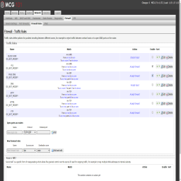 Disabling Built In Firewall